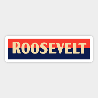 1936 Franklin D. Roosevelt Sticker